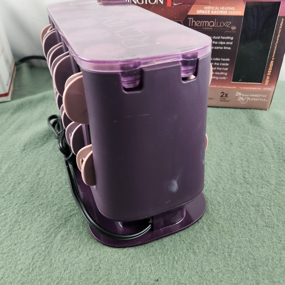 Remington H9100s T-studio Thermaluxe Ceramic Hair Setter - Pink - Picture 5 of 12